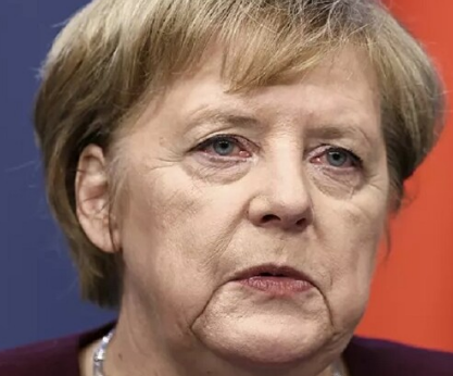 تعرض ميركل للسرقة خلال تسوقها